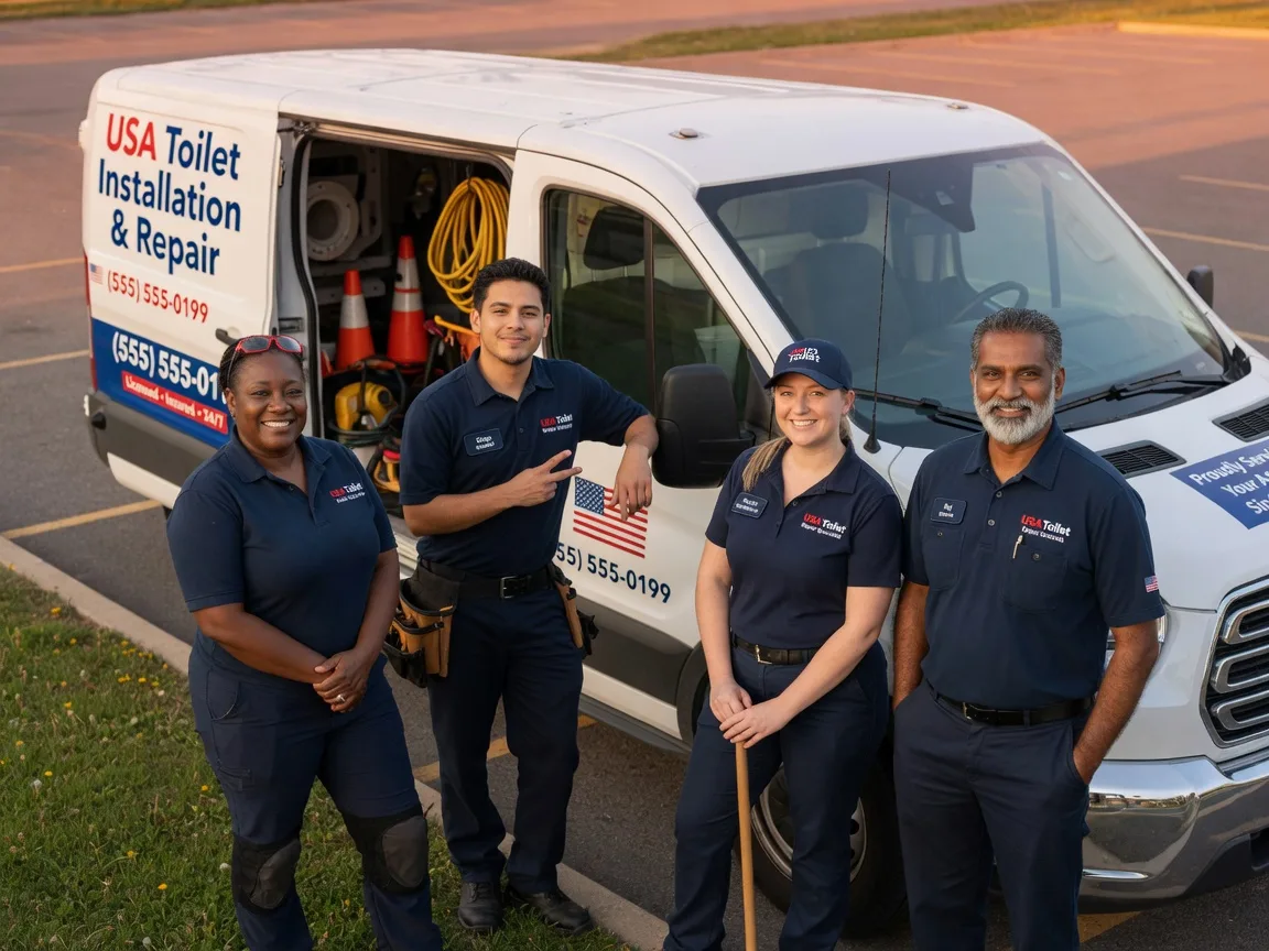 Toilet Installation company in Millersville, MD