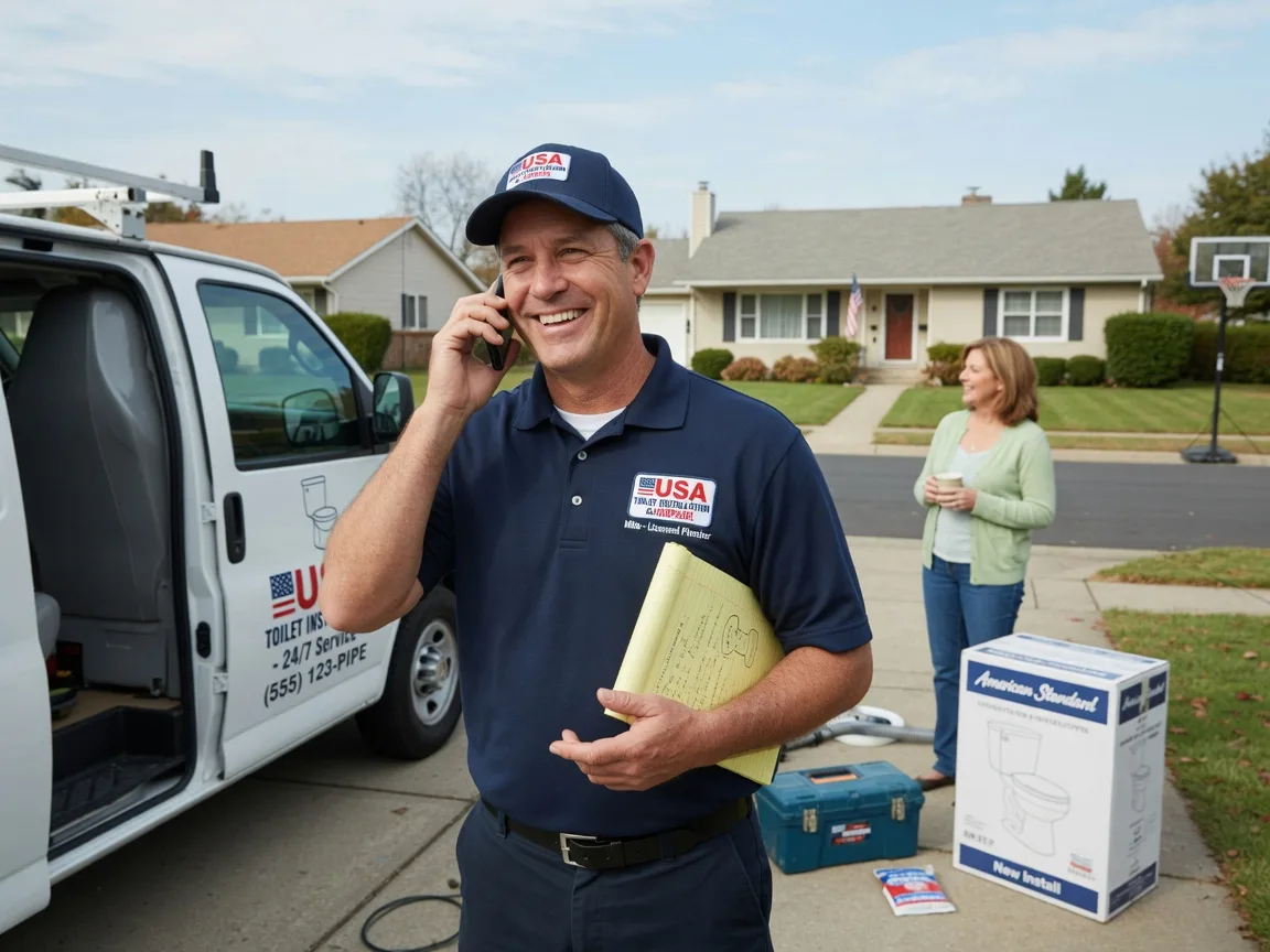 Toilet Installation Millersville, MD FAQs